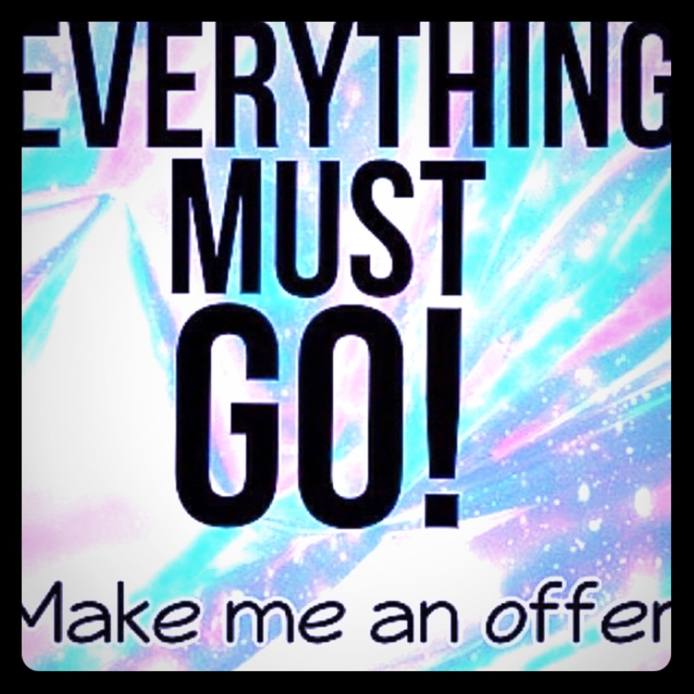 MAKE AN OFFER!!!